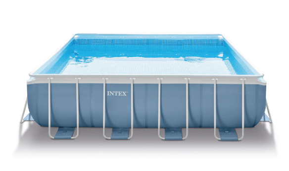 piscina quadrata intex