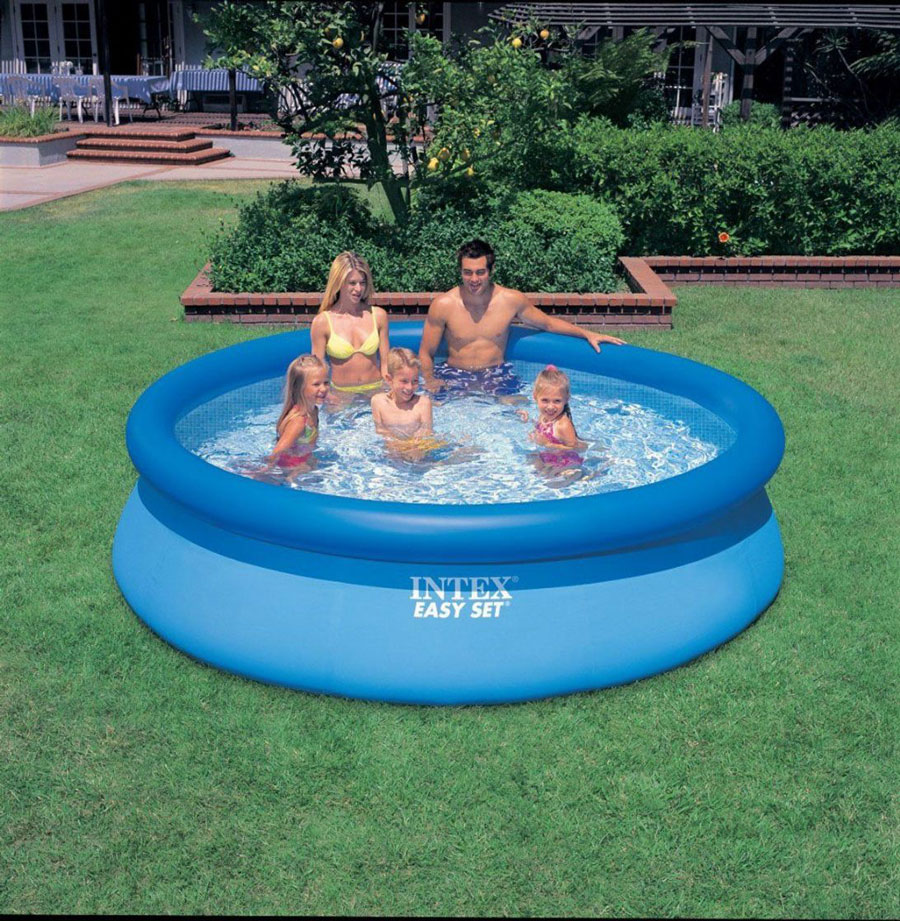 piscina intex rotonda gonfiabile