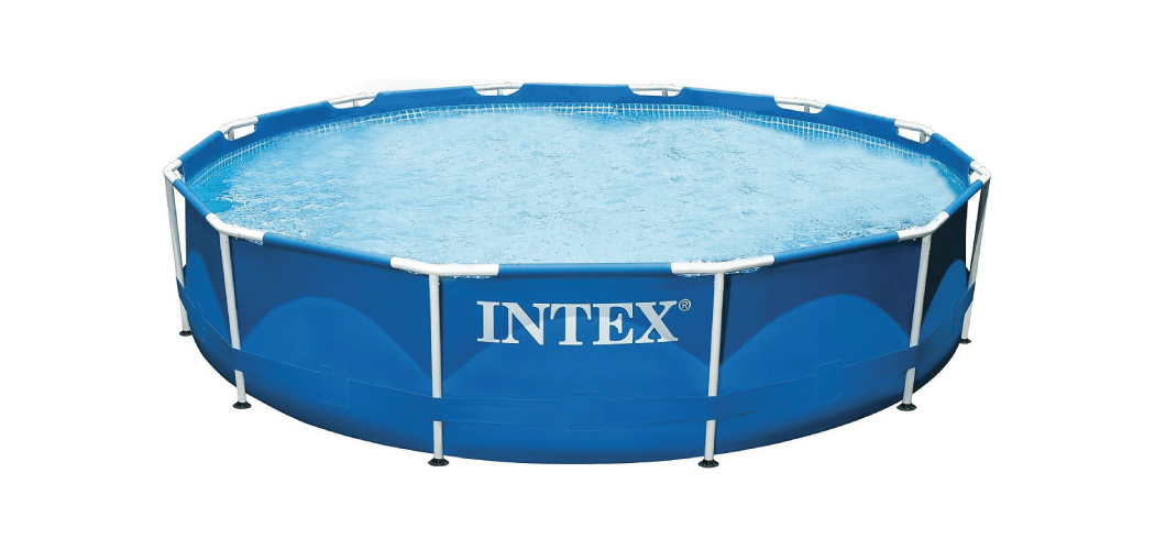Piscina intex metal frame